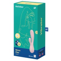 Смарт-вибратор Satisfyer Mono Flex розовый Смарт-вибратор Satisfyer Mono Flex розовый