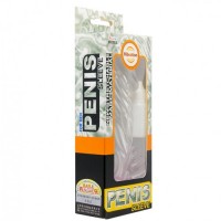 Насадка на пенис с вибрацией и анальным стимулятором 13 см Насадка на пенис с вибрацией и анальным стимулятором 13 см