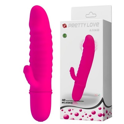 Рельефный мини-вибратор Pretty Love Arnd
