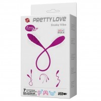 Двойной вибростимулятор Pretty Love Snaky Vibe