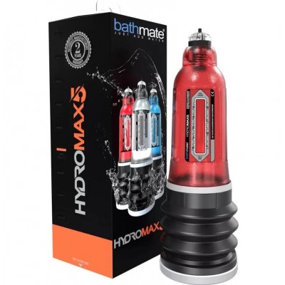Гидропомпа Bathmate HydroMax5 красная