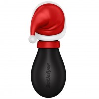 Бесконтактный стимулятор клитора Satisfyer Penguin Holiday Edition