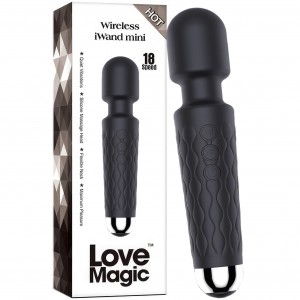 Вибромассажер Love Magic iWand mini Black