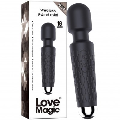 Вибромассажер Love Magic iWand mini Black