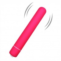 Мини-вибратор X-Basic Bullet Lovetoy с 10 режимами розовый