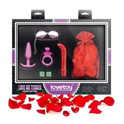 Подарочный набор Love Me Tender Luxury Gift Set