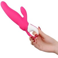 Вибратор с клиторальным стимулятором Satisfyer Mr. Rabbit Вибратор с клиторальным стимулятором Satisfyer Mr. Rabbit