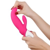 Вибратор с клиторальным стимулятором Satisfyer Mr. Rabbit Вибратор с клиторальным стимулятором Satisfyer Mr. Rabbit
