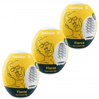 Набор яиц-мастурбаторов Satisfyer Masturbator Eggs Fierce 3 шт