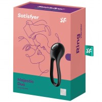 Эрекционное виброкольцо Satisfyer Majestic Duo