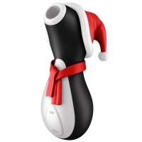 Бесконтактный стимулятор клитора Satisfyer Penguin Holiday Edition