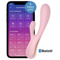 Смарт-вибратор Satisfyer Mono Flex розовый Смарт-вибратор Satisfyer Mono Flex розовый