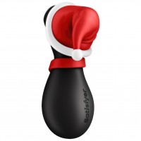 Бесконтактный стимулятор клитора Satisfyer Penguin Holiday Edition