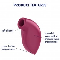 Вакуумно-волновой бесконтактный стимулятор клитора Satisfyer One Night