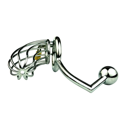 Мужской пояс верности с анальным шаром Мужской пояс верности с анальным шаром