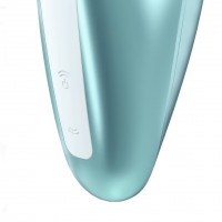 Вакуумно-волновой стимулятор клитора Satisfyer Love Breeze голубой