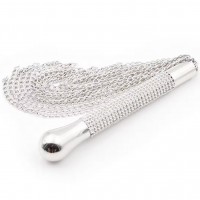 Металлическая плеть со стразами 44 см Металлическая плеть со стразами 44 см