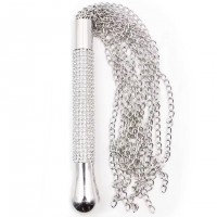 Металлическая плеть со стразами 44 см Металлическая плеть со стразами 44 см