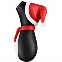 Бесконтактный стимулятор клитора Satisfyer Penguin Holiday Edition