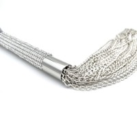Металлическая плеть со стразами 44 см Металлическая плеть со стразами 44 см