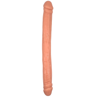 Двухголовый телесный фаллоимитатор Long Double-Dong 44 см Двухголовый телесный фаллоимитатор Long Double-Dong 44 см