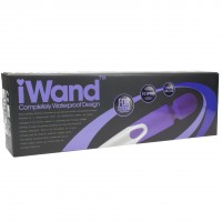 Перезаряжаемый вибромассажер iWand Purple