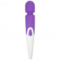 Перезаряжаемый вибромассажер iWand Purple