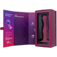 Фаллос Satisfyer Double Ball-R со смещенным центром тяжести красный 18 см