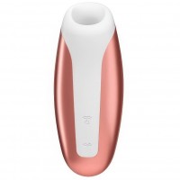 Вакуумно-волновой стимулятор клитора Satisfyer Love Breeze бронзовый