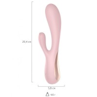 Смарт-вибратор Satisfyer Mono Flex розовый Смарт-вибратор Satisfyer Mono Flex розовый
