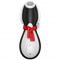 Бесконтактный стимулятор клитора Satisfyer Penguin Holiday Edition