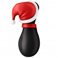 Бесконтактный стимулятор клитора Satisfyer Penguin Holiday Edition
