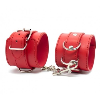 Классические красные наручники