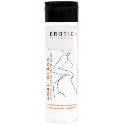 Анальный гель с успокаивающим эффектом Erotica Anal Class Relaxing Effect 200 мл Анальный гель с успокаивающим эффектом Erotica Anal Class Relaxing Effect 200 мл