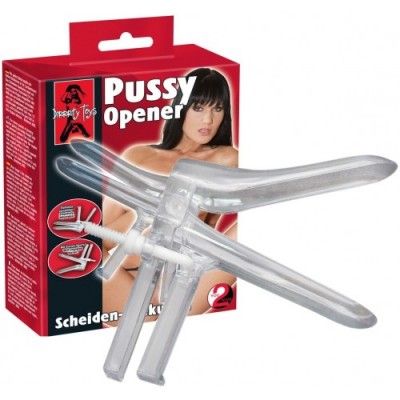 Пластиковый расширитель с фиксатором Pussy Opener Пластиковый расширитель с фиксатором Pussy Opener