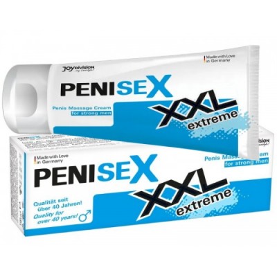 Возбуждающий массажный крем для пениса PeniSex XXL Extreme 100 мл Возбуждающий массажный крем для пениса PeniSex XXL Extreme 100 мл