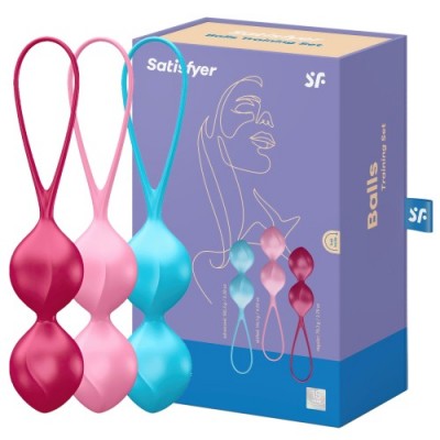 Набор вагинальных шариков Satisfyer V Balls Набор вагинальных шариков Satisfyer V Balls