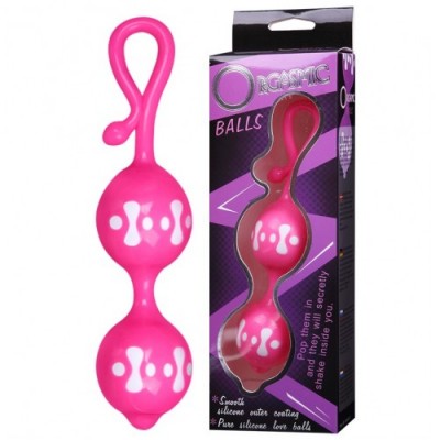 Анально-вагинальные шарики Orgasmic Balls