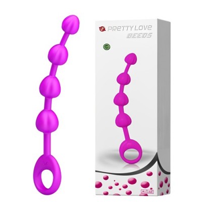 Анальная цепочка Classic Pretty Love Beeds Анальная цепочка Classic Pretty Love Beeds