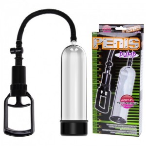 Вакуумная помпа со сменными насадками Penis Pump