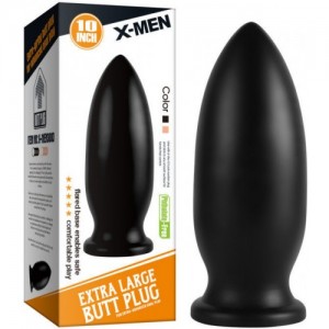 Большая анальная пробка для фистинга X-Men Butt Plug 25 см