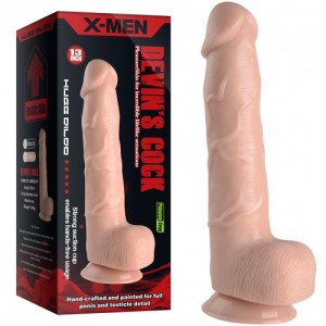 Реалистичный фаллос-гигант X-Men Devins Cock 32 см