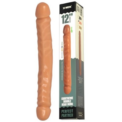 Двухголовый фаллоимитатор X-Men Exxxtreme Double Head Dong 30 см Двухголовый фаллоимитатор X-Men Exxxtreme Double Head Dong 30 см