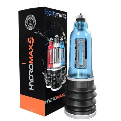 Гидропомпа Bathmate HydroMax5 синяя