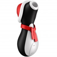 Бесконтактный стимулятор клитора Satisfyer Penguin Holiday Edition