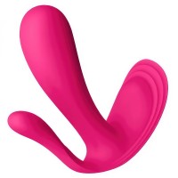 Анально-вагинальный смарт-стимулятор для ношения Satisfyer Top Secret Plus + розовый Анально-вагинальный смарт-стимулятор для ношения Satisfyer Top Secret Plus + розовый