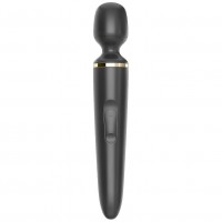 Вибромассажер перезаряжаемый Satisfyer Wand-er Women черный