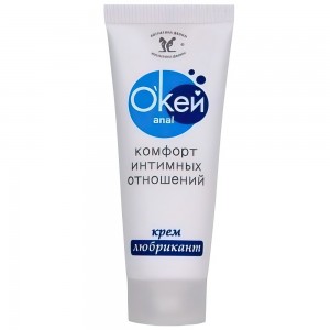 Анальный крем-любрикант Окей Anal 15 гр
