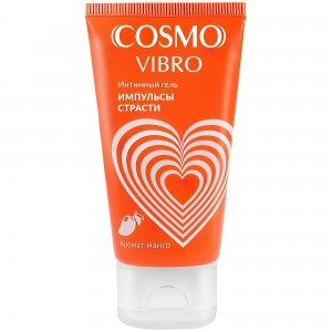 Гель Cosmo Vibro Tropic Жидкий вибратор с ароматом манго 50 гр