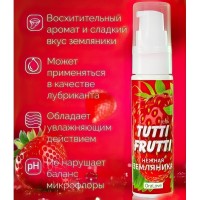 Оральный гель Tutti-Frutti земляника 30 гр